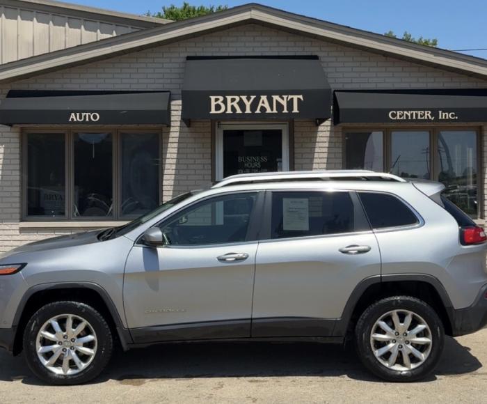2015 Jeep Cherokee LTD 
