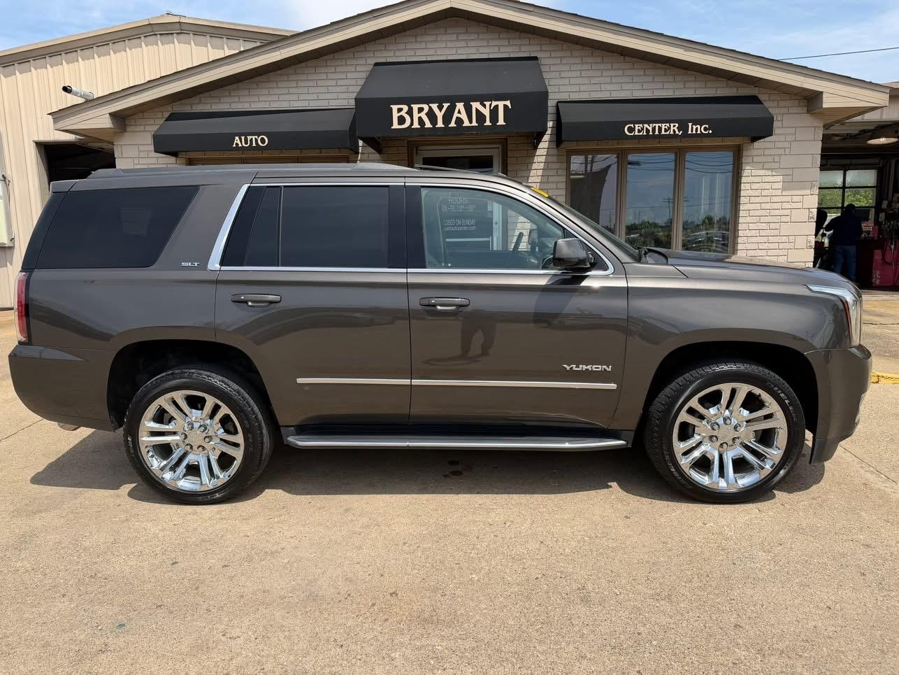 2019 GMC Yukon SLT