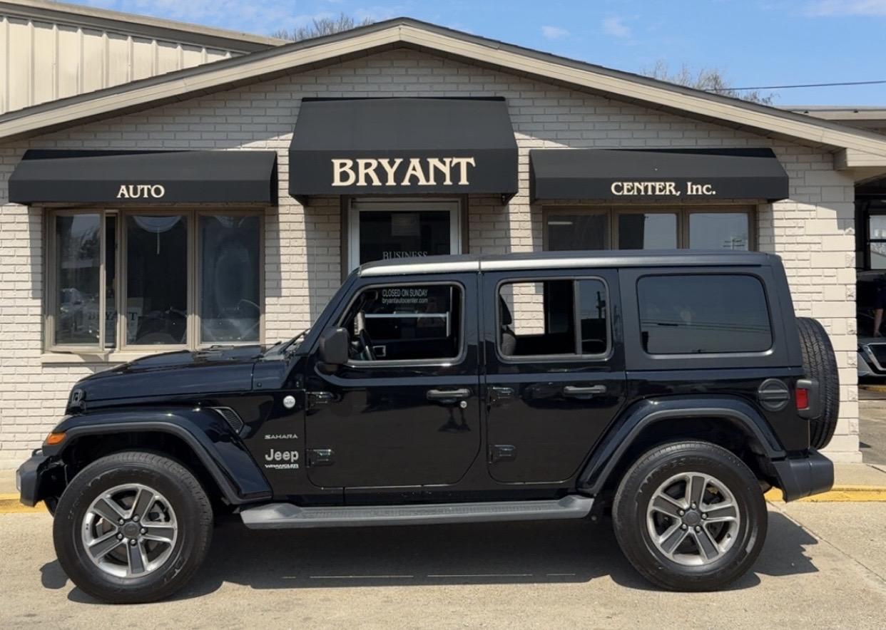 2020 Jeep Wrangler Unlimited Sahara 
