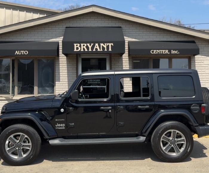 2020 Jeep Wrangler Unlimited Sahara 