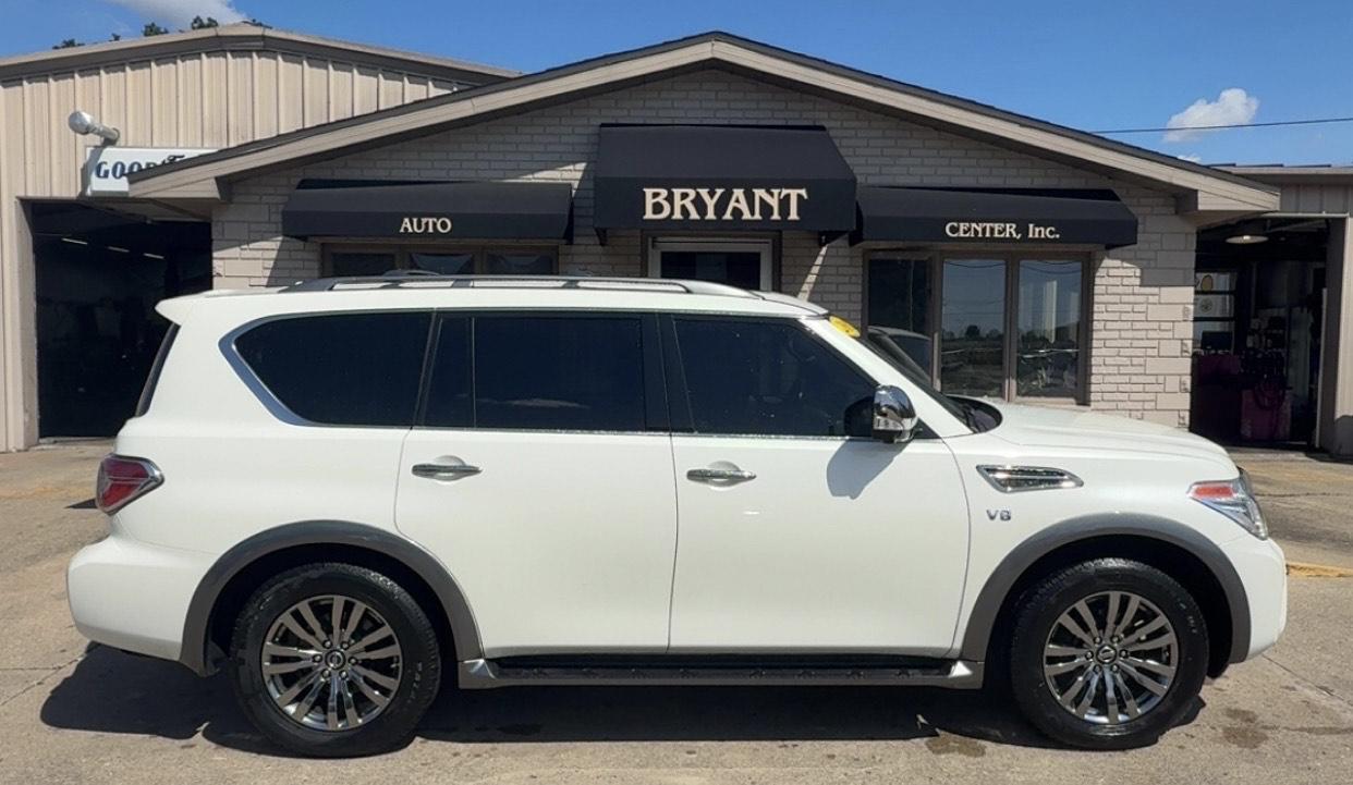 2018 Nissan Armada Platinum Reserve 