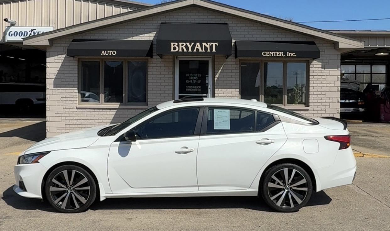 2019 Nissan Altima 2.5 SR 