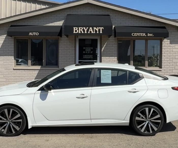 2019 Nissan Altima 2.5 SR 